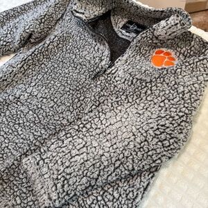 Clemson fleece sweater